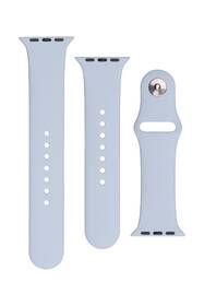 Řemínek FIXED Silicone Strap na Apple Watch 42/44/45/49 mm - světle modrý 

 obrázek produktu 2 z 3