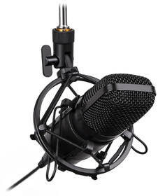 Mikrofon Connect IT ProMic USB s POP filtrem černý

 obrázek produktu 1 z 7