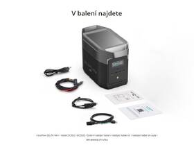 Nabíjecí stanice EcoFlow DELTA mini (882 Wh) 

 obrázek produktu 7 z 7