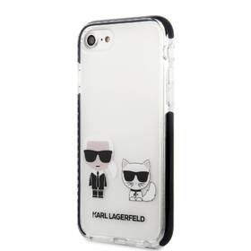 Kryt na mobil Karl Lagerfeld Karl and Choupette na Apple iPhone 7/8/SE2020/SE2022 bílý

 obrázek produktu 1 z 3