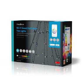 Vánoční osvětlení Nedis SmartLife LED, Wi-Fi, RGB, 180 LED, 10 x 2 m, Android / IOS 

 obrázek produktu 7 z 7