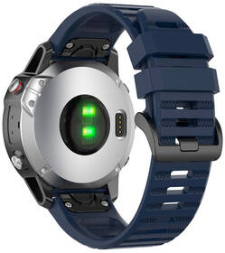 Řemínek FIXED Silicone Strap na Garmin QuickFit 22 mm modrý

 obrázek produktu 3 z 3