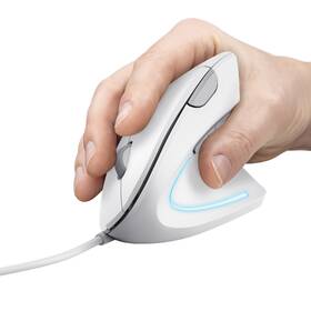 Myš Trust Verto Ergonomic bílá

 obrázek produktu 5 z 10