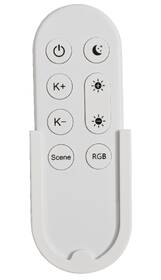 Stropní svítidlo IMMAX NEO LITE TUDO SMART s RGB podsvícením 40x40cm, 50W Wi-Fi, TUYA bílá barva
