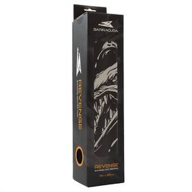 Podložka pod klávesnici a myš Baracuda REVENGE, 75 × 35 cm černá

 obrázek produktu 4 z 4