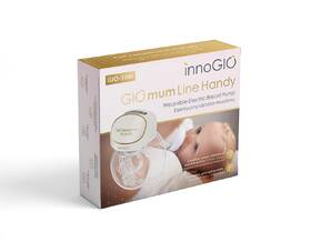 Odsávačka mateřského mléka InnoGIO GIOmum Line Handy Single bílá

 obrázek produktu 4 z 6