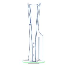 Stojan Trust GXT 229, LED, pod PS5 bílý

 obrázek produktu 2 z 9