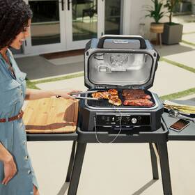 Gril Ninja OG901EU Woodfire Pro Connect XL Electric Outdoor BBQ Grill & Smoker černý/modrý

 obrázek produktu 16 z 20