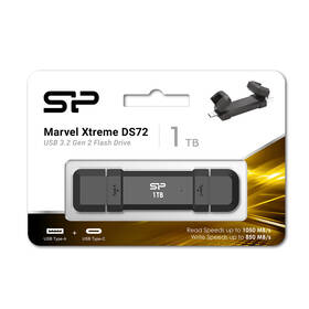 USB Flash Silicon Power DS72 1TB černý

 obrázek produktu 3 z 3