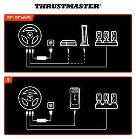 Volant Thrustmaster T248R - PS5, PS4, PC černý

 obrázek produktu 9 z 14