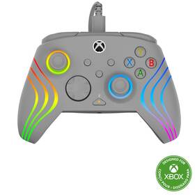 Gamepad Turtle Beach Afterglow Wave RGB - XBOX Series X/S, XBOX One, PC šedý

 obrázek produktu 7 z 9