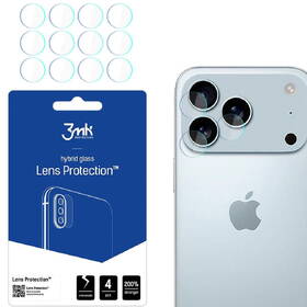 Ochranné sklo čočky fotoaparátu 3mk Lens Protection na Apple iPhone 17 Pro 

 obrázek produktu 1 z 1