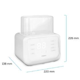 Ohřívač a sterilizátor Kidnort Hap DE-040347 bílý

 obrázek produktu 8 z 8