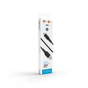 Kabel FIXED Liquid silicone USB-A/USB-C, PD, 60W, 0,3m černý

 obrázek produktu 5 z 5