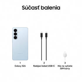 Mobilní telefon Samsung Galaxy S26 5G 12 GB / 256 GB modrý

 obrázek produktu 14 z 27