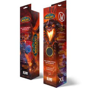 Podložka pod klávesnici a myš FSH World of Warcraft Classic: Onyxia XL oranžová

 obrázek produktu 3 z 3