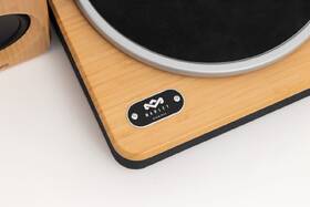 Gramofon Marley Stir It Up Wireless 2 černý/hnědý

 obrázek produktu 4 z 10