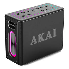 Přenosný reproduktor AKAI ABTSW-120 černý

 obrázek produktu 1 z 8