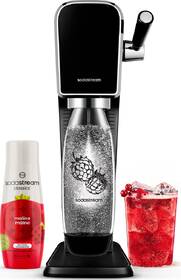 Výrobník sodové vody SodaStream ART Black Malina Zero Mpack černý

 obrázek produktu 1 z 4