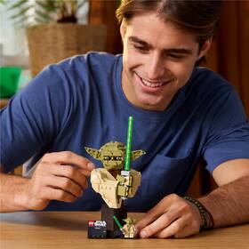 Stavebnice LEGO® Star Wars™ 75438 Busta Yody 

 obrázek produktu 6 z 8
