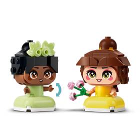 Stavebnice LEGO® │ Disney 43291 Mini Bella a Tiana s hradem 

 obrázek produktu 2 z 9