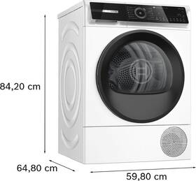 Sušička prádla Bosch WQN246D2CS bílá

 obrázek produktu 11 z 13