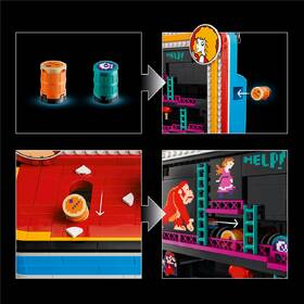 Stavebnice LEGO® 72051 Arkádová hra Donkey Kong™ 

 obrázek produktu 7 z 9