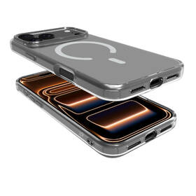 Kryt na mobil Celly GELSKIN Mag kompatibilní s MagSafe na Apple iPhone 18 Pro Max šedý

 obrázek produktu 3 z 8