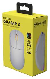 Myš HATOR Quasar 3 bílá

 obrázek produktu 6 z 6
