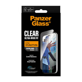 Tvrzené sklo PanzerGlass na Apple iPhone 18 Pro Max/17 Pro Max s instalačním rámečkem černé

 obrázek produktu 4 z 6