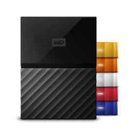 Externí pevný disk 2,5" Western Digital 4TB černá barva
