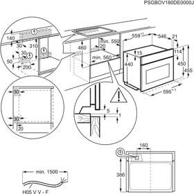 Mikrovlnná trouba Electrolux EVK6E40X nerez

 obrázek produktu 9 z 9