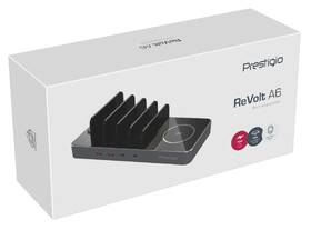 Bezdrátová nabíječka Prestigio ReVolt A6 6v1 černá

 obrázek produktu 7 z 10