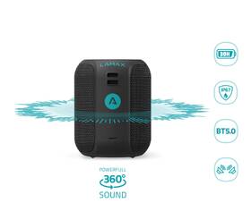 Přenosný reproduktor LAMAX Sounder2 Mini černý

 obrázek produktu 3 z 7