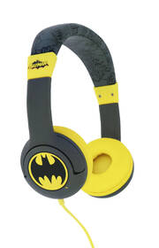 Sluchátka OTL Technologies Batman Bat signal Wired černá

 obrázek produktu 1 z 4