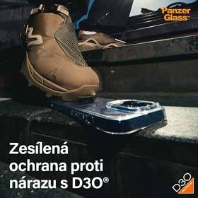 Kryt na mobil PanzerGlass HardCase D30 na Apple iPhone 15 Pro průhledná
