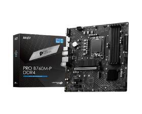Základní deska MSI B760M-P DDR4 
