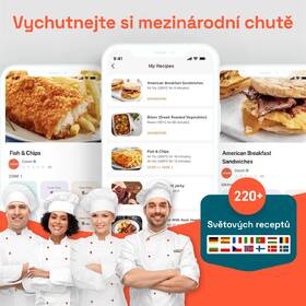 Fritéza horkovzdušná COSORI TF101S Dual Blaze TwinFry 10l černá barva
