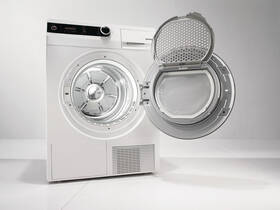 Sušička prádla Gorenje DHNE83 bílá barva

