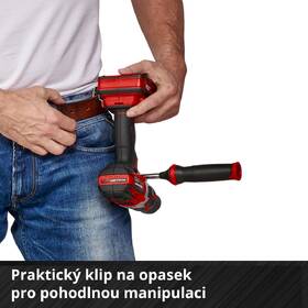 Vrtací šroubovák Einhell TP-CD 18 Li Brushless-Solo (bez baterie) 4513850 

 obrázek produktu 4 z 8