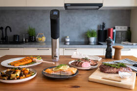 Vařič Sous-vide Lauben Smart 1200SB černý/stříbrný

 obrázek produktu 14 z 17