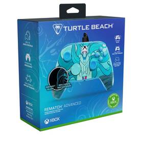 Gamepad Turtle Beach Rematch Advanced - Xbox Series X/S, Xbox One, PC modrý

 obrázek produktu 8 z 8
