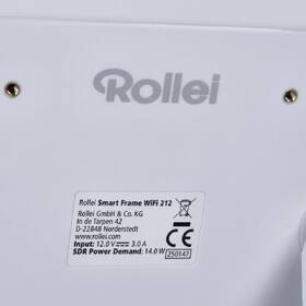 Elektronický fotorámeček Rollei WiFi 212 hnědý

 obrázek produktu 7 z 8