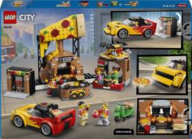 Stavebnice LEGO® City 60496 Rozvoz pizzy a vozidla 

 obrázek produktu 3 z 9