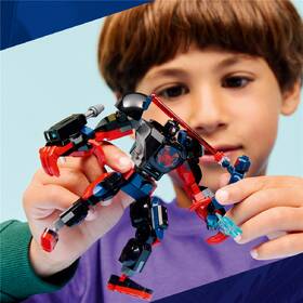 Stavebnice LEGO® Marvel 76337 Robot Milese Moralese vs. Spider-Man 2099 

 obrázek produktu 9 z 9