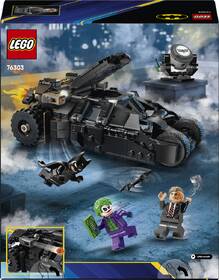 Stavebnice LEGO® DC Batman™ 76303 Batman™ Tumbler vs. Two-Face™ a Joker™ 

 obrázek produktu 3 z 8