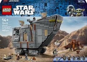 Stavebnice LEGO® Star Wars™ 75453 Offworld Sandcrawler™ a Mudhorn 

 obrázek produktu 2 z 9