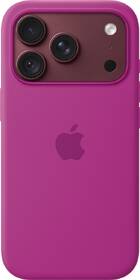 Kryt na mobil Apple iPhone 18 Pro Silicone Case s MagSafe magentový 

 obrázek produktu 1 z 2