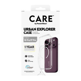 Kryt na mobil PanzerGlass CARE na Apple iPhone 18 Pro / 17 Pro Urban MagSafe průhledný

 obrázek produktu 4 z 4