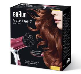 Fén Braun HD770 černý/stříbrný/fialový

 obrázek produktu 5 z 9